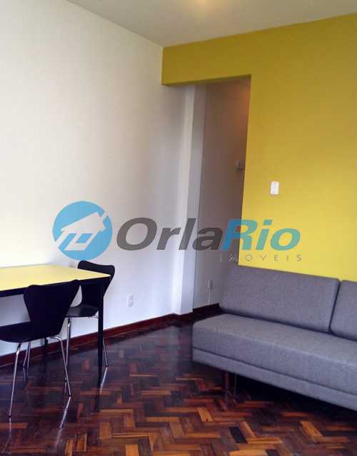 Conheça sala do imóvel - Apartamento à venda Rua Saint Roman, Copacabana, Rio de Janeiro - R$ 400.000 - OLAP20624 - 7 sala - 7