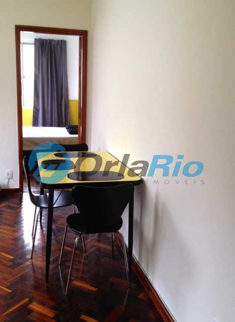 Conheça sala do imóvel - Apartamento à venda Rua Saint Roman, Copacabana, Rio de Janeiro - R$ 400.000 - OLAP20624 - 8 sala - 8