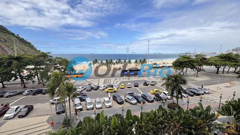 Conheça VISTA do imóvel - Apartamento à venda Avenida Atlântica, Leme, Rio de Janeiro - R$ 1.900.000 - OLAP20626 - 1 VISTA - 1