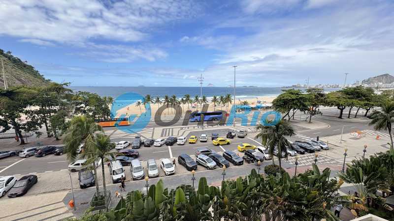 Conheça VISTA do imóvel - Apartamento à venda Avenida Atlântica, Leme, Rio de Janeiro - R$ 1.900.000 - OLAP20626 - 6 VISTA - 6