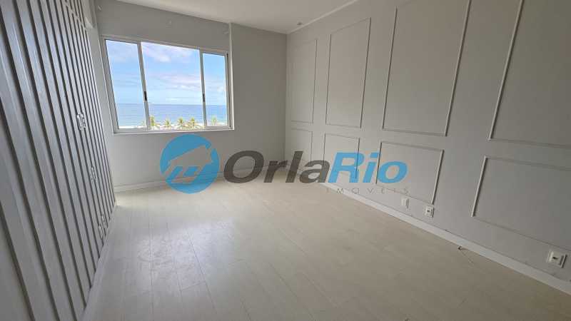 Conheça SALA do imóvel - Apartamento à venda Avenida Atlântica, Leme, Rio de Janeiro - R$ 1.900.000 - OLAP20626 - 2 SALA - 2