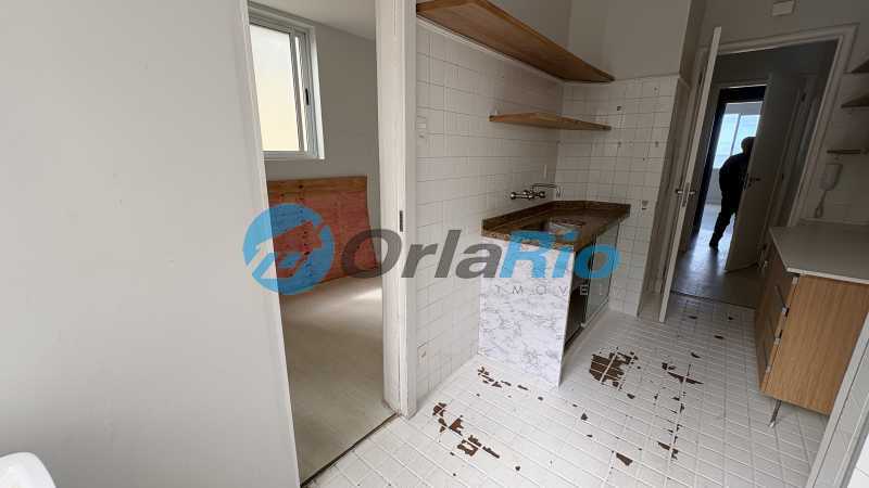 Conheça COZINHA do imóvel - Apartamento à venda Avenida Atlântica, Leme, Rio de Janeiro - R$ 1.900.000 - OLAP20626 - 15 COZINHA - 15
