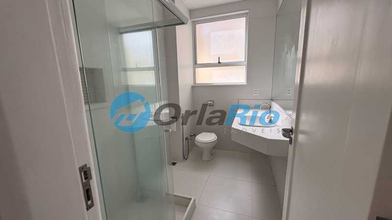 Conheça BANHEIRO SOCIAL do imóvel - Apartamento à venda Avenida Atlântica, Leme, Rio de Janeiro - R$ 1.900.000 - OLAP20626 - 12 BANHEIRO SOCIAL - 12