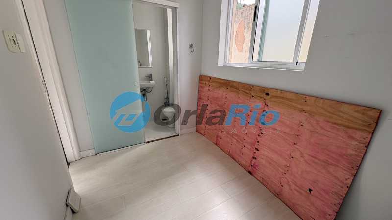 Conheça QUARTINHO SERVIÇO do imóvel - Apartamento à venda Avenida Atlântica, Leme, Rio de Janeiro - R$ 1.900.000 - OLAP20626 - 16 QUARTINHO SERVIÇO - 16