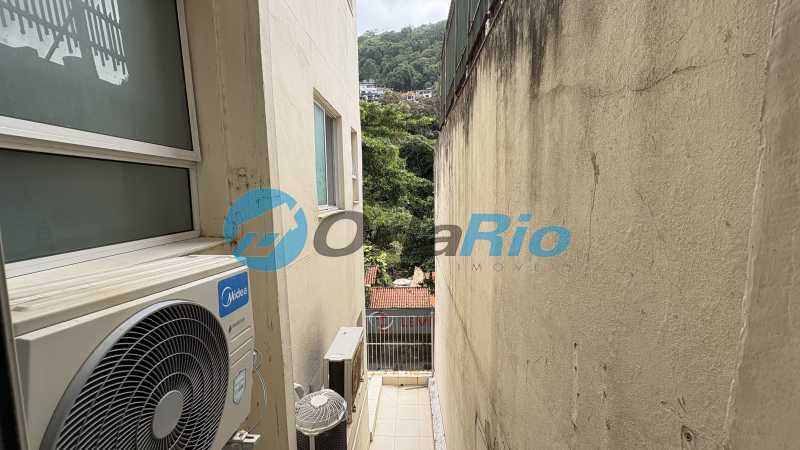 Conheça VISTA FUNDOS do imóvel - Apartamento à venda Avenida Atlântica, Leme, Rio de Janeiro - R$ 1.900.000 - OLAP20626 - 21 VISTA FUNDOS - 21