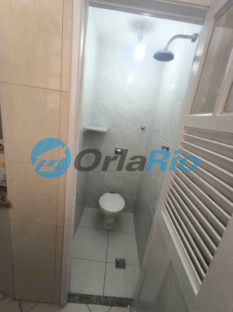 Conheça BANHEIRO SERVIÇO do imóvel - Apartamento à venda Rua Barata Ribeiro, Copacabana, Rio de Janeiro - R$ 770.000 - OLAP20629 - 28 BANHEIRO SERVIÇO - 28