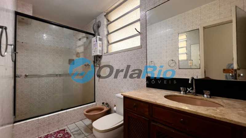 Conheça banheiro social do imóvel - Apartamento à venda Avenida Nossa Senhora de Copacabana, Copacabana, Rio de Janeiro - R$ 1.000.000 - OLAP20632 - 16 banheiro social - 16