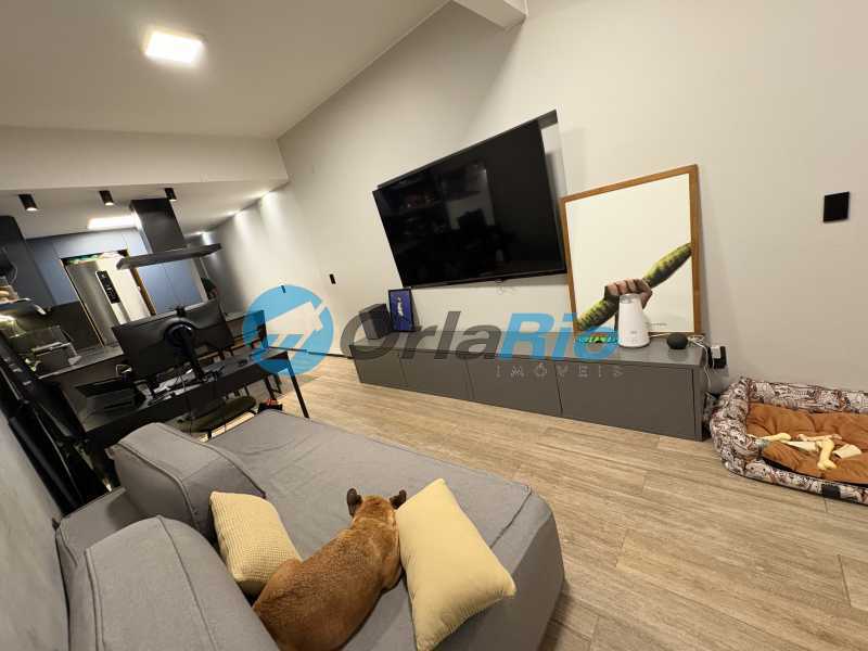 Conheça SALA do imóvel - Kitnet/Conjugado 42m² à venda Avenida Nossa Senhora de Copacabana, Copacabana, Rio de Janeiro - R$ 795.000 - OLKI00200 - 3 SALA - 3