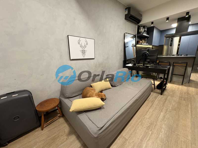 Conheça SALA do imóvel - Kitnet/Conjugado 42m² à venda Avenida Nossa Senhora de Copacabana, Copacabana, Rio de Janeiro - R$ 795.000 - OLKI00200 - 2 SALA - 2