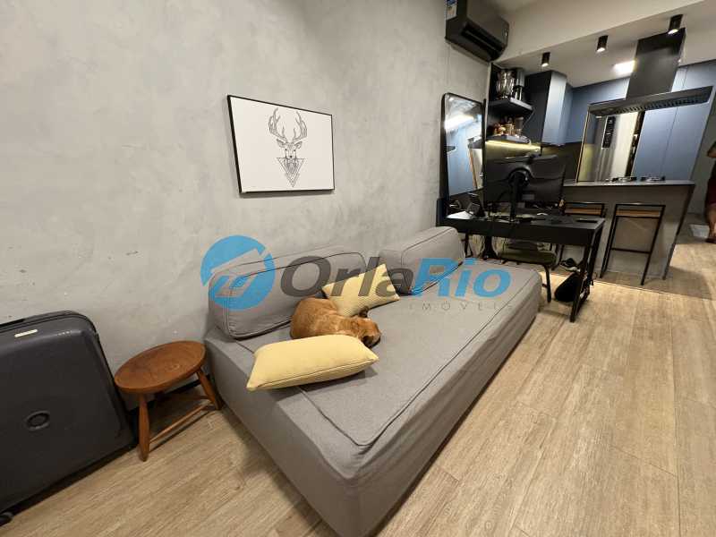 Conheça SALA do imóvel - Kitnet/Conjugado 42m² à venda Avenida Nossa Senhora de Copacabana, Copacabana, Rio de Janeiro - R$ 795.000 - OLKI00200 - 7 SALA - 7