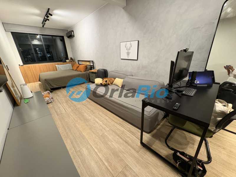 Conheça SALA do imóvel - Kitnet/Conjugado 42m² à venda Avenida Nossa Senhora de Copacabana, Copacabana, Rio de Janeiro - R$ 795.000 - OLKI00200 - 5 SALA - 5