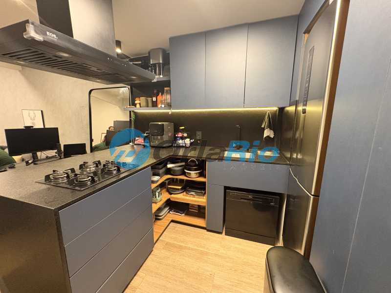 Conheça COZINHA. do imóvel - Kitnet/Conjugado 42m² à venda Avenida Nossa Senhora de Copacabana, Copacabana, Rio de Janeiro - R$ 795.000 - OLKI00200 - 12 COZINHA. - 12