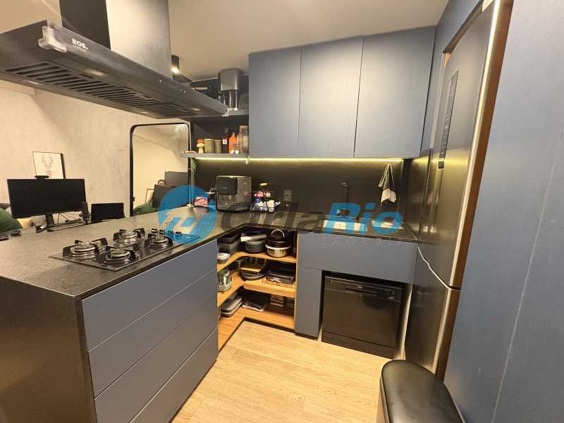 Conheça COZINHA do imóvel - Kitnet/Conjugado 42m² à venda Avenida Nossa Senhora de Copacabana, Copacabana, Rio de Janeiro - R$ 795.000 - OLKI00200 - 10 COZINHA - 10