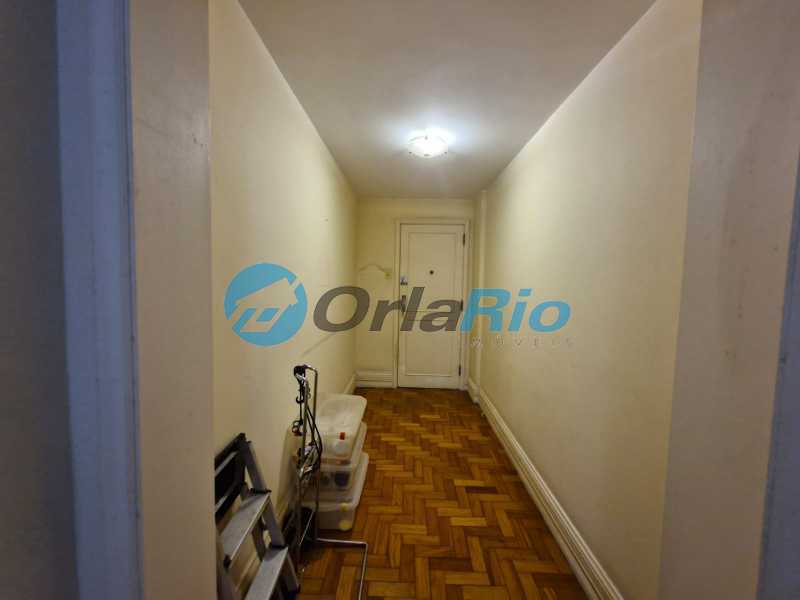 Conheça 12-hall do imóvel - Apartamento à venda Rua General Ribeiro da Costa, Leme, Rio de Janeiro - R$ 1.400.000 - OLAP30909 - 12 12-hall - 12