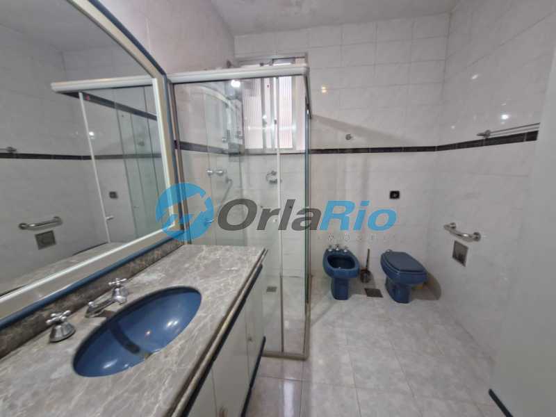 Conheça 14-banheiro social 1 do imóvel - Apartamento à venda Rua General Ribeiro da Costa, Leme, Rio de Janeiro - R$ 1.400.000 - OLAP30909 - 14 14-banheiro social 1 - 14