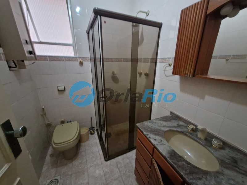 Conheça 19-banheiro social 2 do imóvel - Apartamento à venda Rua General Ribeiro da Costa, Leme, Rio de Janeiro - R$ 1.400.000 - OLAP30909 - 19 19-banheiro social 2 - 19