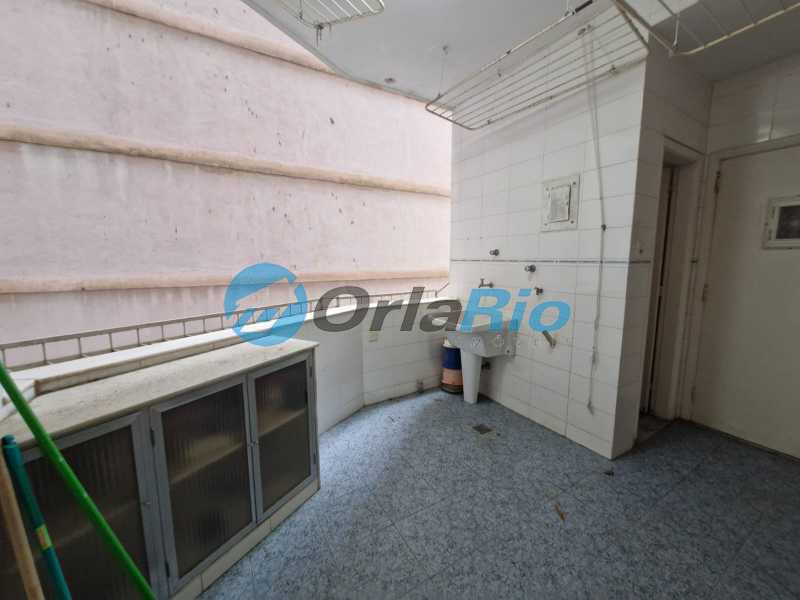 Conheça 28-área de serviço do imóvel - Apartamento à venda Rua General Ribeiro da Costa, Leme, Rio de Janeiro - R$ 1.400.000 - OLAP30909 - 28 28-área de serviço - 28