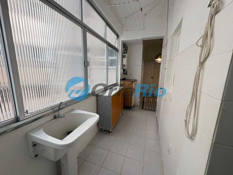 Conheça Área de serviço do imóvel - Apartamento à venda Rua Padre Antônio Vieira, Leme, Rio de Janeiro - R$ 1.480.000 - OLAP30911 - 20 Área de serviço - 20