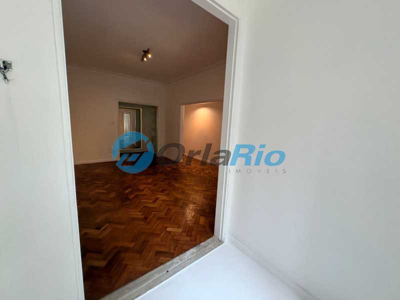 Conheça Varanda interna do imóvel - Apartamento à venda Rua Padre Antônio Vieira, Leme, Rio de Janeiro - R$ 1.480.000 - OLAP30911 - 6 Varanda interna - 6