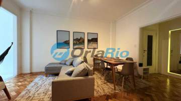 Apartamento à venda Rua Padre Antônio Vieira, Leme, Rio de Janeiro - R$ 1.480.000 - OLAP30911