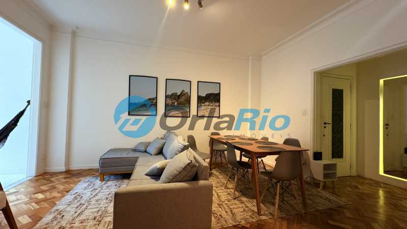 Conheça Sala do imóvel - Apartamento à venda Rua Padre Antônio Vieira, Leme, Rio de Janeiro - R$ 1.480.000 - OLAP30911 - 3 Sala - 3