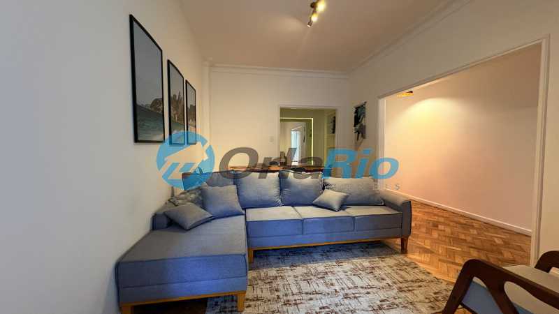 Conheça Sala do imóvel - Apartamento à venda Rua Padre Antônio Vieira, Leme, Rio de Janeiro - R$ 1.480.000 - OLAP30911 - 2 Sala - 2