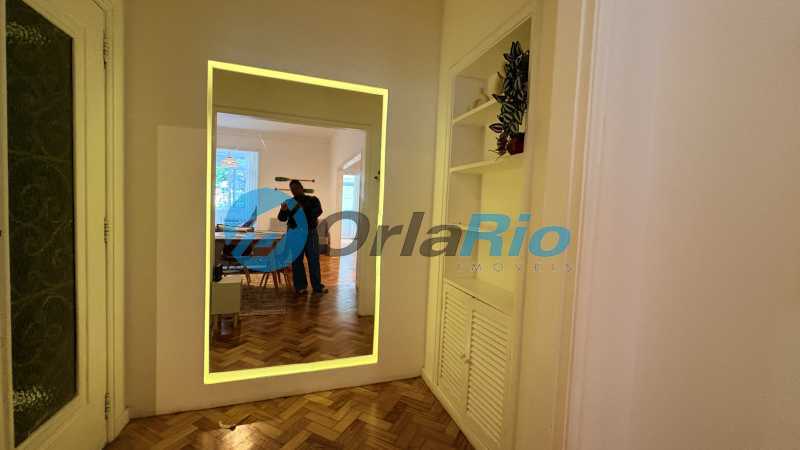 Conheça Hall de entrada do imóvel - Apartamento à venda Rua Padre Antônio Vieira, Leme, Rio de Janeiro - R$ 1.480.000 - OLAP30911 - 4 Hall de entrada - 4