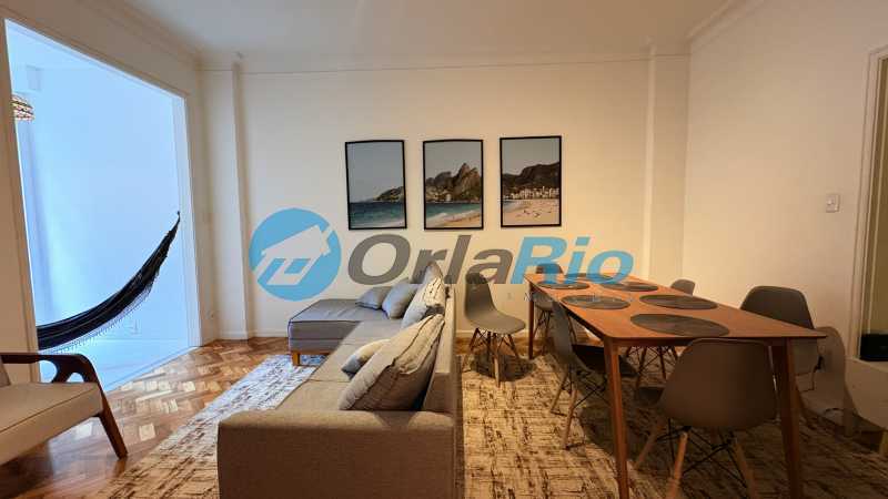 Conheça Sala do imóvel - Apartamento à venda Rua Padre Antônio Vieira, Leme, Rio de Janeiro - R$ 1.480.000 - OLAP30911 - 5 Sala - 5