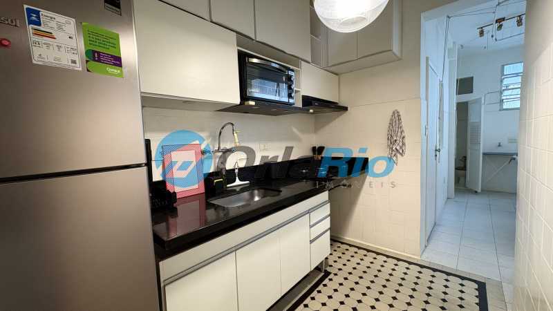 Conheça Cozinha do imóvel - Apartamento à venda Rua Padre Antônio Vieira, Leme, Rio de Janeiro - R$ 1.480.000 - OLAP30911 - 17 Cozinha - 17