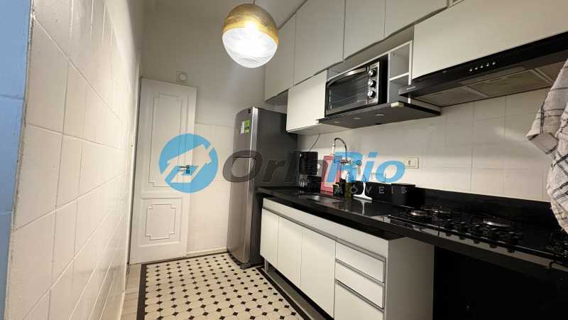 Conheça Cozinha do imóvel - Apartamento à venda Rua Padre Antônio Vieira, Leme, Rio de Janeiro - R$ 1.480.000 - OLAP30911 - 18 Cozinha - 18