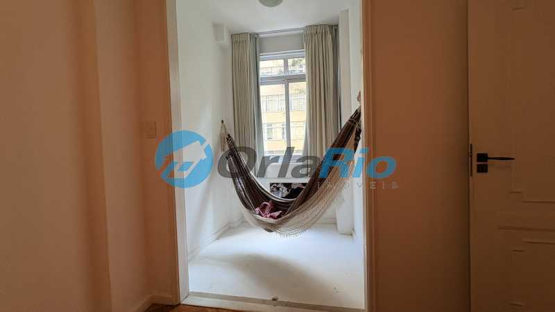 Conheça varanda do quarto 3 do imóvel - Apartamento à venda Rua Padre Antônio Vieira, Leme, Rio de Janeiro - R$ 1.480.000 - OLAP30911 - 16 varanda do quarto 3 - 16