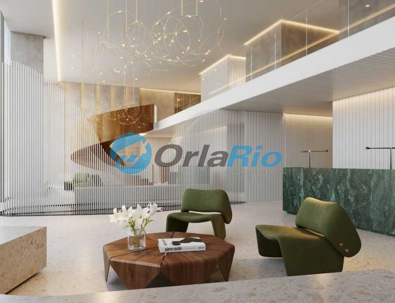 Conheça RECEPÇÃO do imóvel - Studio à venda Rua Francisco Otaviano, Ipanema, Rio de Janeiro - R$ 1.950.000 - OLST00010 - 18 RECEPÇÃO - 18