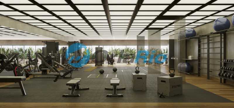 Conheça ACADEMIA do imóvel - Studio à venda Rua Francisco Otaviano, Ipanema, Rio de Janeiro - R$ 1.950.000 - OLST00010 - 15 ACADEMIA - 15