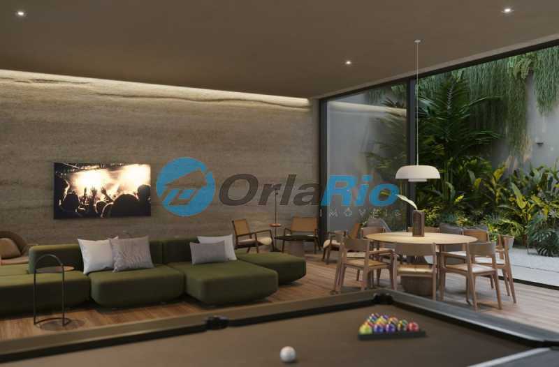 Conheça LOUNGE do imóvel - Studio à venda Rua Francisco Otaviano, Ipanema, Rio de Janeiro - R$ 1.950.000 - OLST00010 - 8 LOUNGE - 8