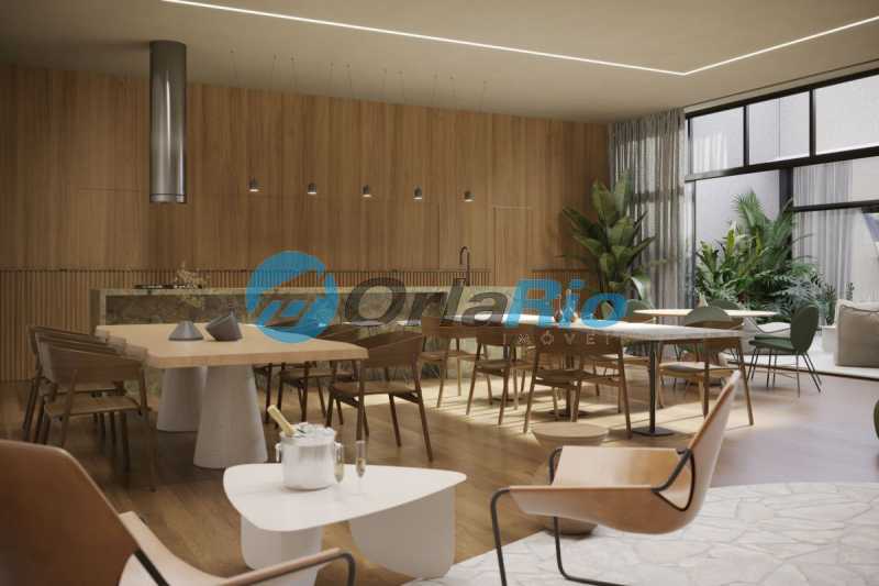 Conheça BAR RESTAURANTE do imóvel - Studio à venda Rua Francisco Otaviano, Ipanema, Rio de Janeiro - R$ 1.950.000 - OLST00010 - 9 BAR RESTAURANTE - 9