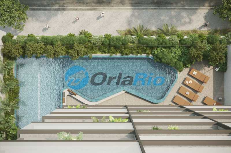 Conheça PISCINA DE DUAS RAIAS do imóvel - Studio à venda Rua Francisco Otaviano, Ipanema, Rio de Janeiro - R$ 1.950.000 - OLST00010 - 13 PISCINA DE DUAS RAIAS - 13