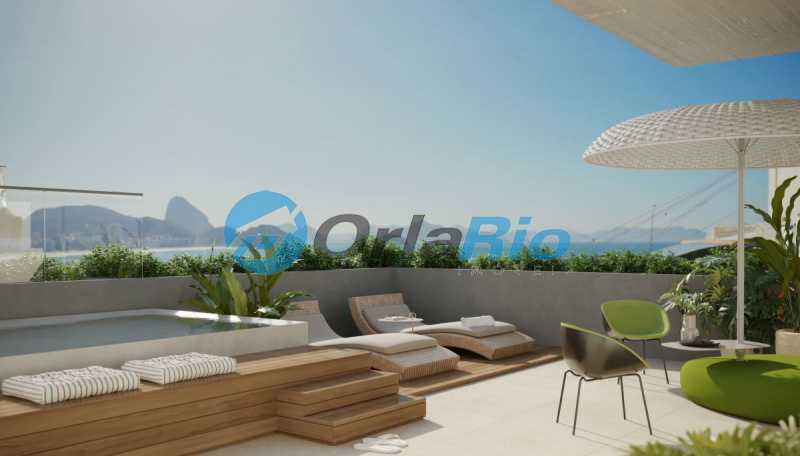 Conheça PISCINA do imóvel - Studio à venda Rua Francisco Otaviano, Ipanema, Rio de Janeiro - R$ 1.950.000 - OLST00010 - 19 PISCINA - 19