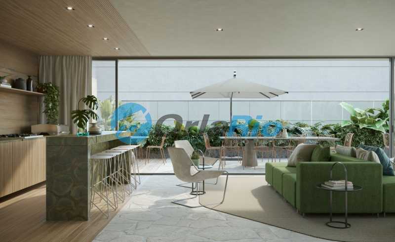Conheça BAR do imóvel - Studio à venda Rua Francisco Otaviano, Ipanema, Rio de Janeiro - R$ 1.950.000 - OLST00010 - 16 BAR - 16