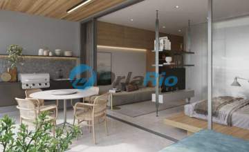 Studio à venda Rua Francisco Otaviano, Ipanema, Rio de Janeiro - R$ 1.950.000 - OLST00010