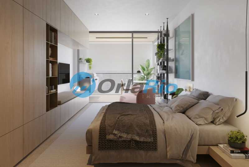 Conheça SUÍTE do imóvel - Studio à venda Rua Francisco Otaviano, Ipanema, Rio de Janeiro - R$ 1.950.000 - OLST00010 - 4 SUÍTE - 4