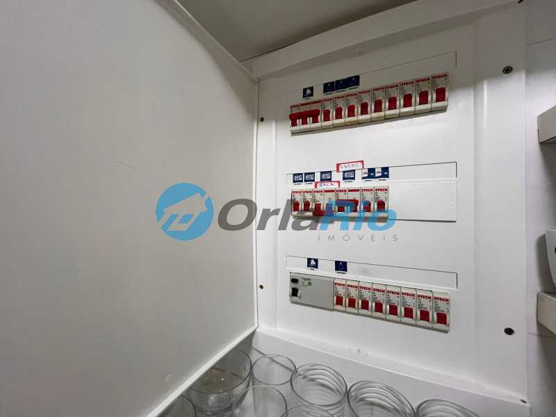 Conheça Quadro de luz do imóvel - Apartamento à venda Rua Almirante Tamandaré, Flamengo, Rio de Janeiro - R$ 1.280.000 - OLAP40208 - 24 Quadro de luz - 24