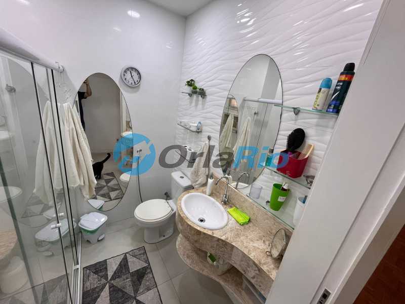 Conheça banheiro social 1 do imóvel - Apartamento à venda Rua Almirante Tamandaré, Flamengo, Rio de Janeiro - R$ 1.280.000 - OLAP40208 - 8 banheiro social 1 - 8