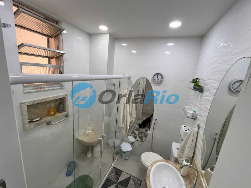 Conheça banheiro social 1 do imóvel - Apartamento à venda Rua Almirante Tamandaré, Flamengo, Rio de Janeiro - R$ 1.280.000 - OLAP40208 - 9 banheiro social 1 - 9