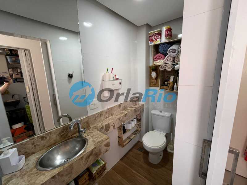 Conheça Banheiro social 2 do imóvel - Apartamento à venda Rua Almirante Tamandaré, Flamengo, Rio de Janeiro - R$ 1.280.000 - OLAP40208 - 20 Banheiro social 2 - 20