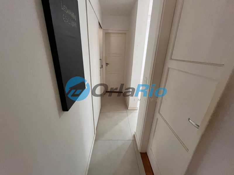Conheça Circulação do imóvel - Apartamento à venda Rua Almirante Tamandaré, Flamengo, Rio de Janeiro - R$ 1.280.000 - OLAP40208 - 14 Circulação - 14