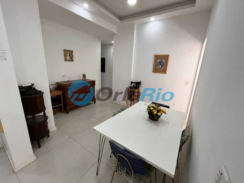 Conheça sala de jantar do imóvel - Apartamento à venda Rua Almirante Tamandaré, Flamengo, Rio de Janeiro - R$ 1.280.000 - OLAP40208 - 7 sala de jantar - 7