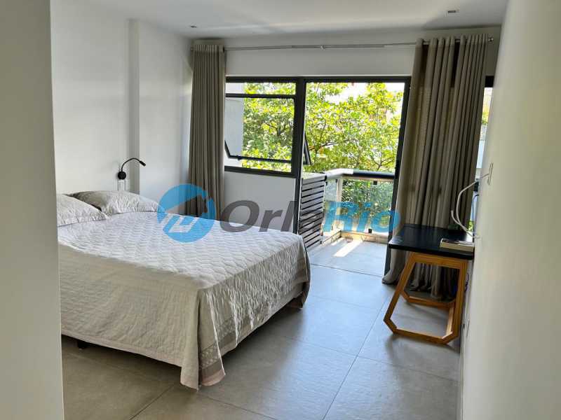 Conheça 4º andar - Quarto suíte 3 do imóvel - Cobertura à venda Rua Redentor, Ipanema, Rio de Janeiro - R$ 13.500.000 - OLCO40045 - 7 4º andar - Quarto suíte 3 - 7