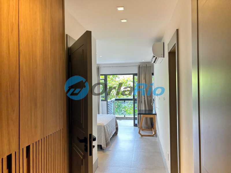 Conheça 4º andar - Quarto suíte 3 do imóvel - Cobertura à venda Rua Redentor, Ipanema, Rio de Janeiro - R$ 13.500.000 - OLCO40045 - 8 4º andar - Quarto suíte 3 - 8