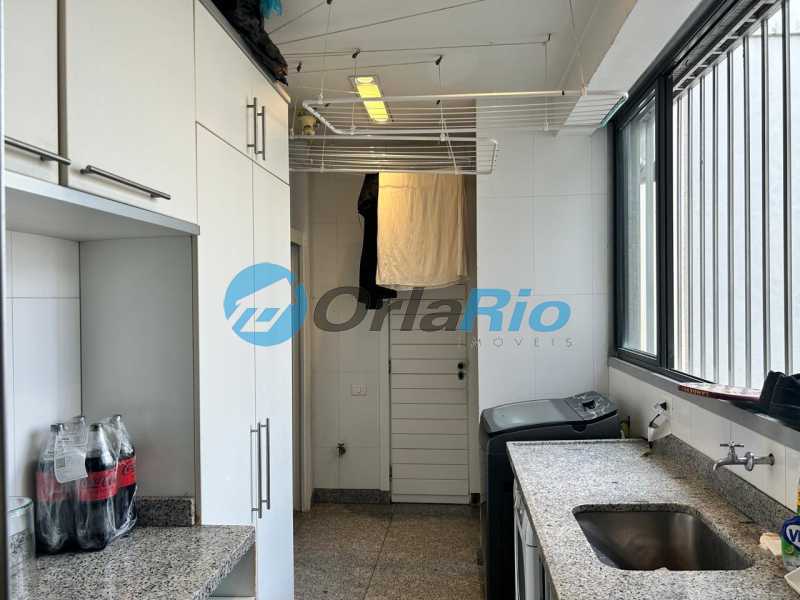 Conheça 5º andar - área de serviço do imóvel - Cobertura à venda Rua Redentor, Ipanema, Rio de Janeiro - R$ 13.500.000 - OLCO40045 - 21 5º andar - área de serviço - 21