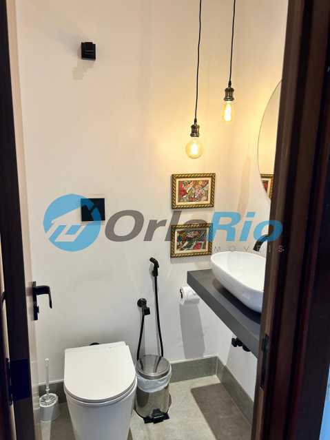 Conheça Lavabo 5º andar do imóvel - Cobertura à venda Rua Redentor, Ipanema, Rio de Janeiro - R$ 13.500.000 - OLCO40045 - 17 Lavabo 5º andar - 17